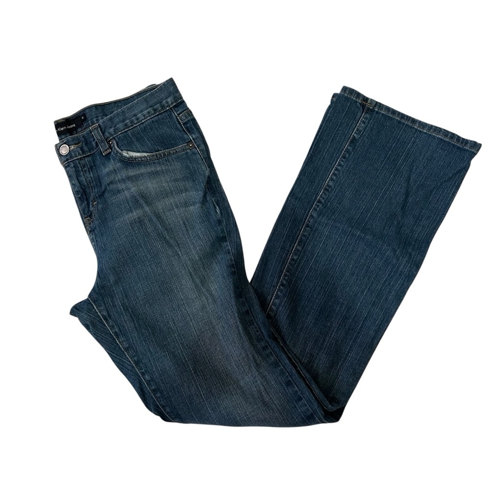 Calvin Klein flared bootcut jeans size 10